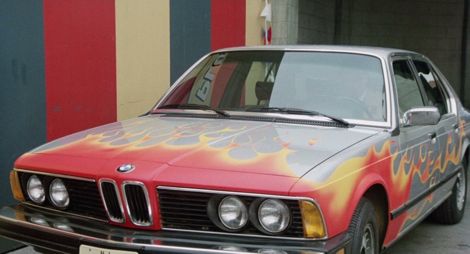 Car with Flames